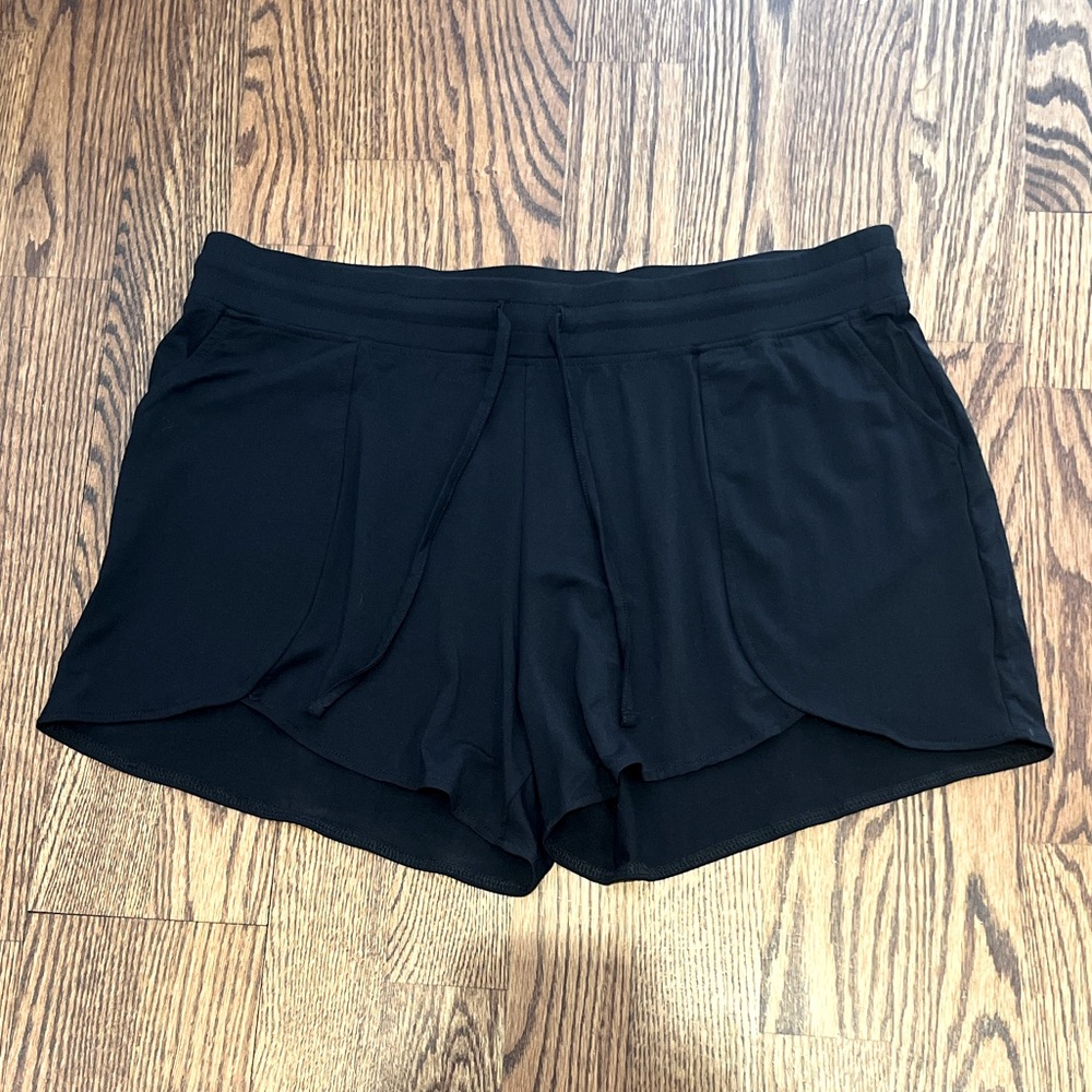 Kindred Bravely Black Women's Lounge Shorts